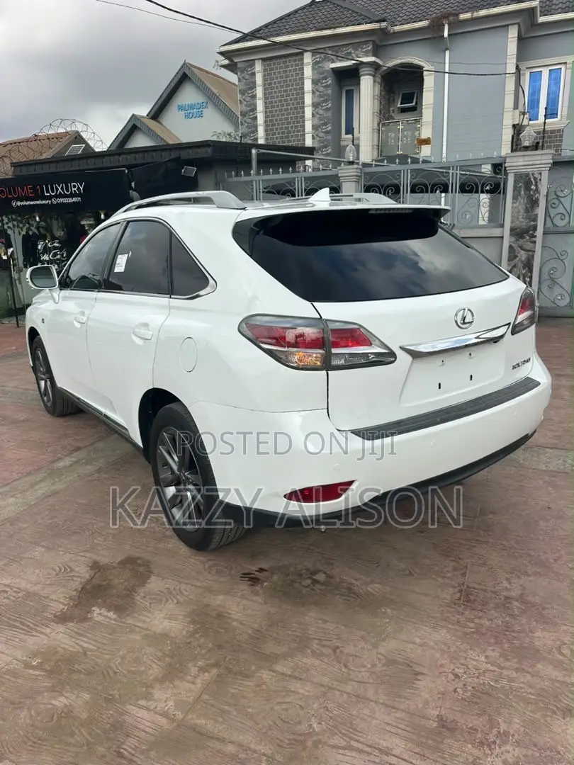 Lexus RX 350 F Sport AWD 2015 White