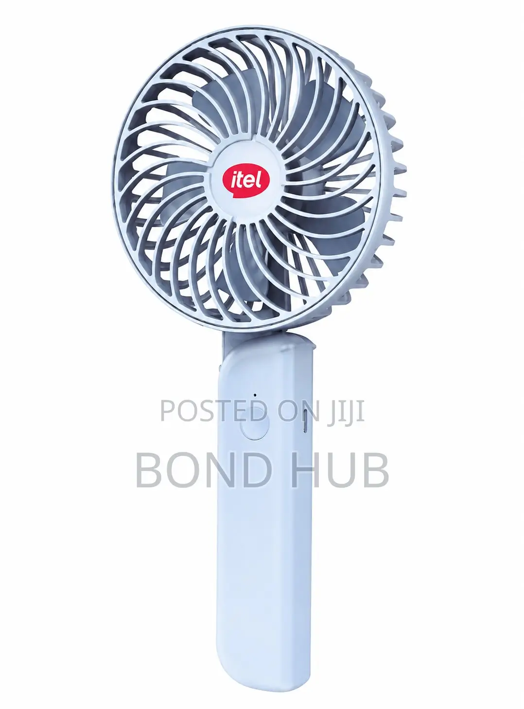 Itel Cool Hurricane 1200mAh Rechargeable Fan IFR-H301.