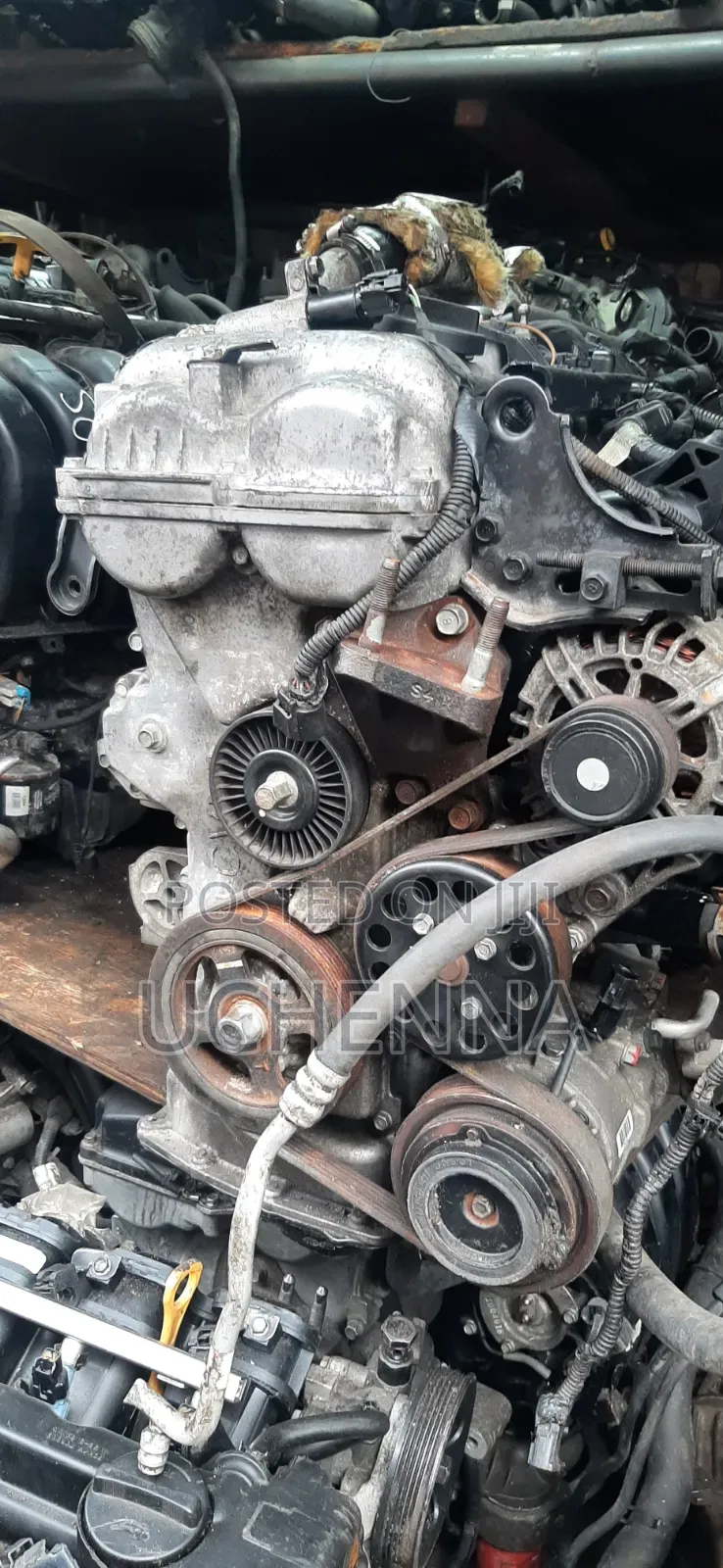 1.6-Liter G4FD Gamma GDI Four-Cylinder Engine