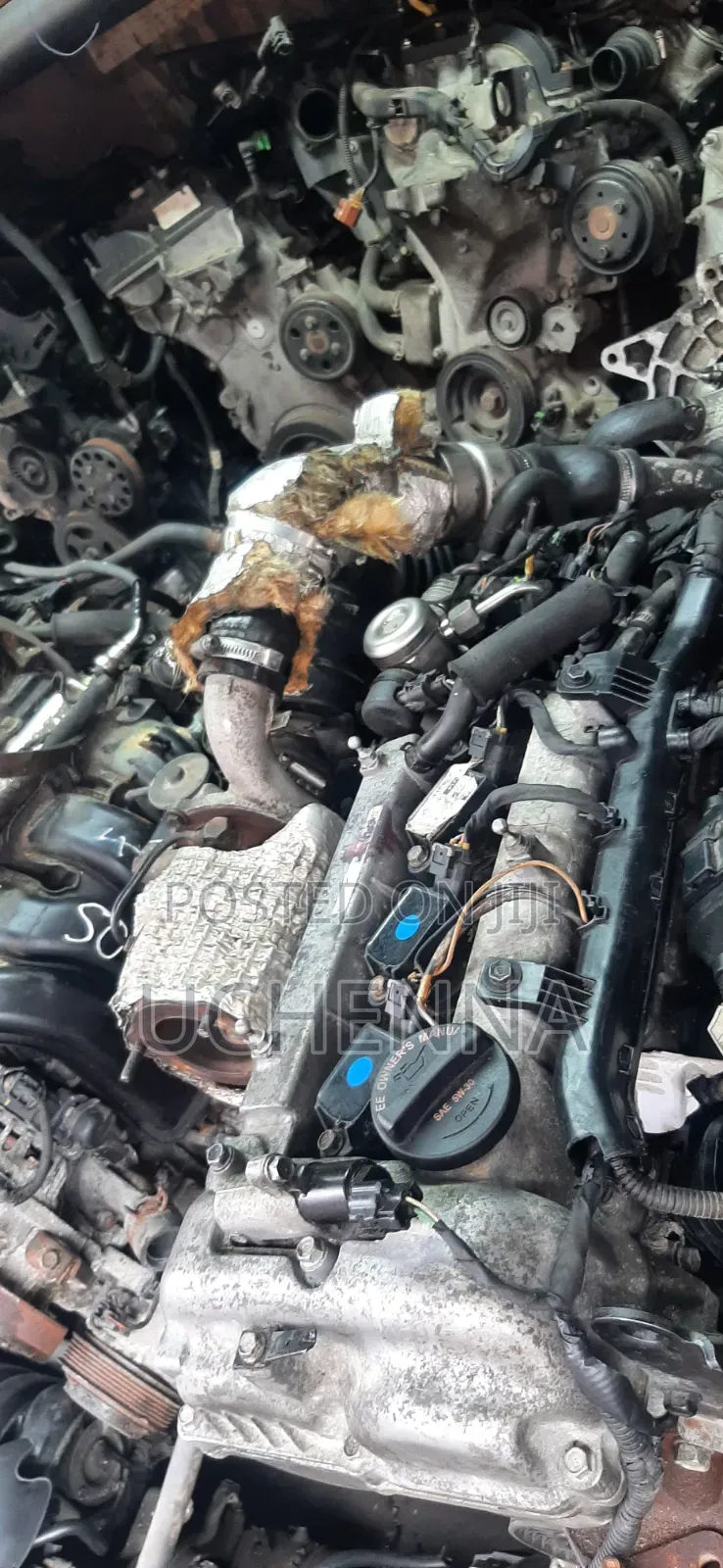 1.6-Liter G4FD Gamma GDI Four-Cylinder Engine