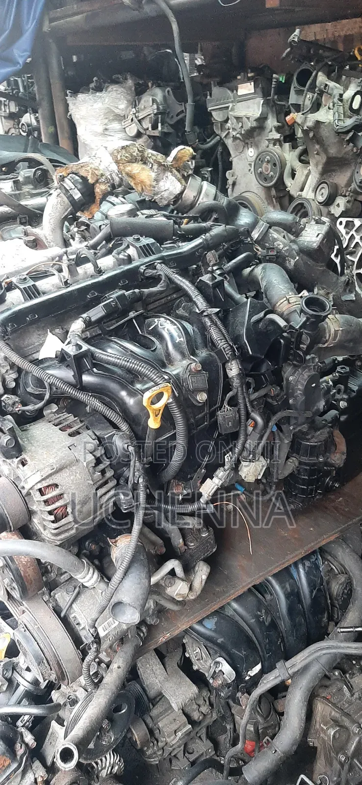 1.6-Liter G4FD Gamma GDI Four-Cylinder Engine