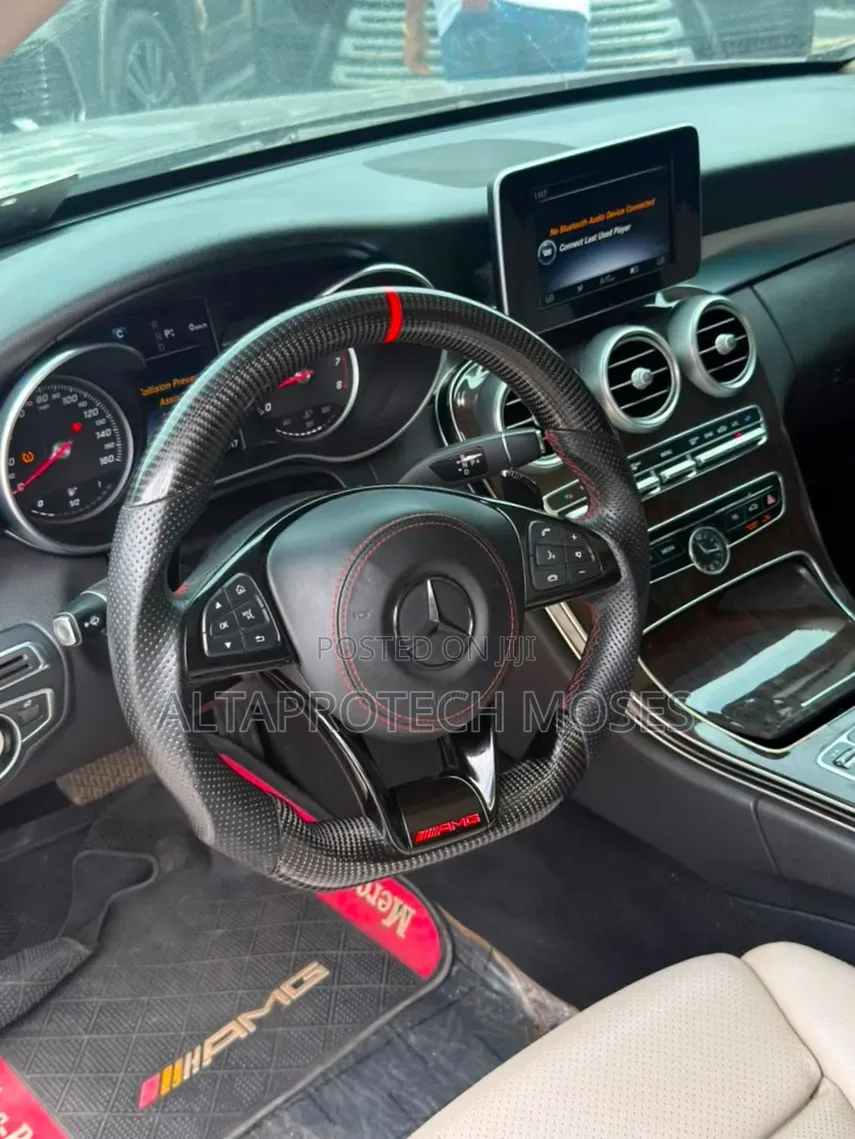 Mercedes-Benz C300 2016 Gray