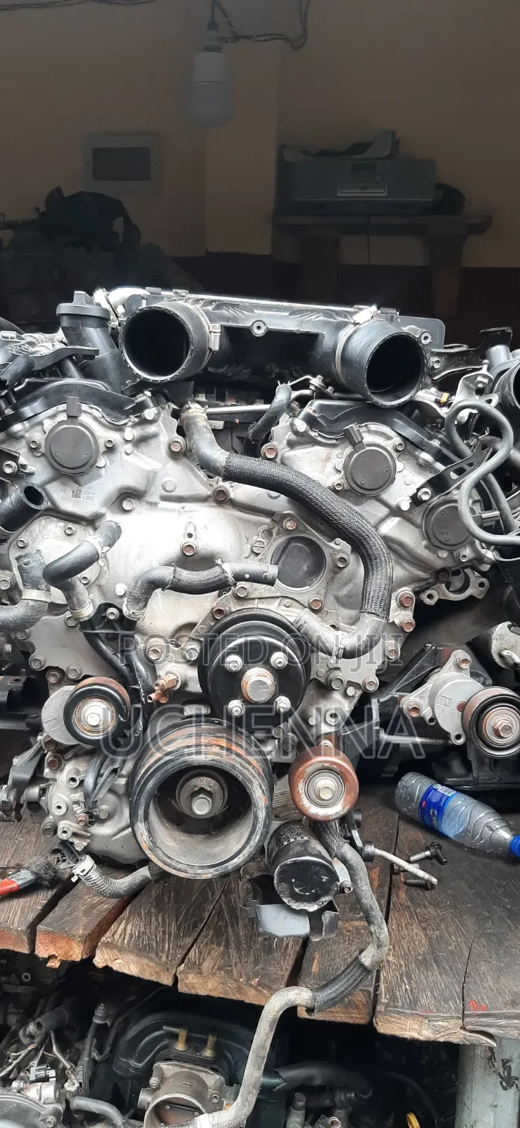 V35A V6 Gasoline Turbocharged Engine