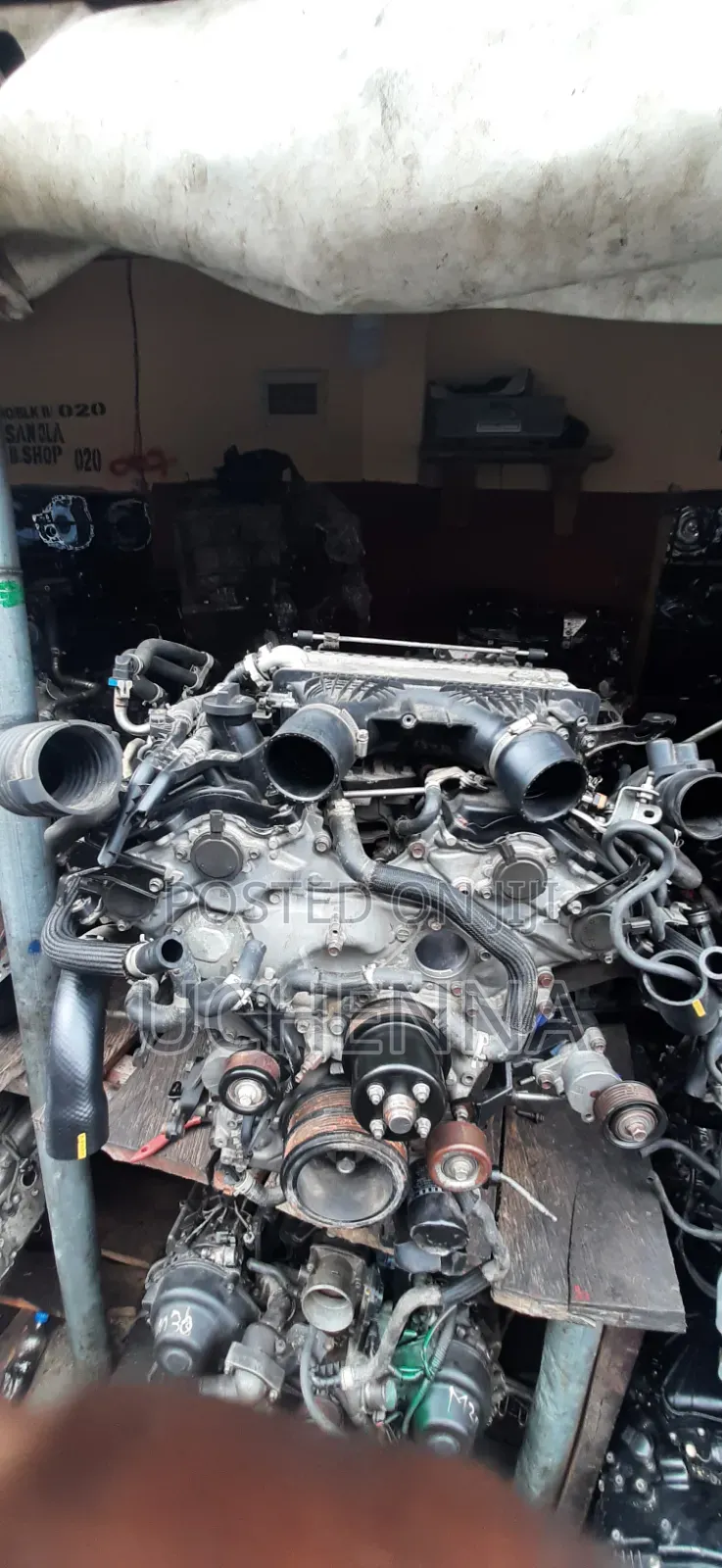 V35A V6 Gasoline Turbocharged Engine