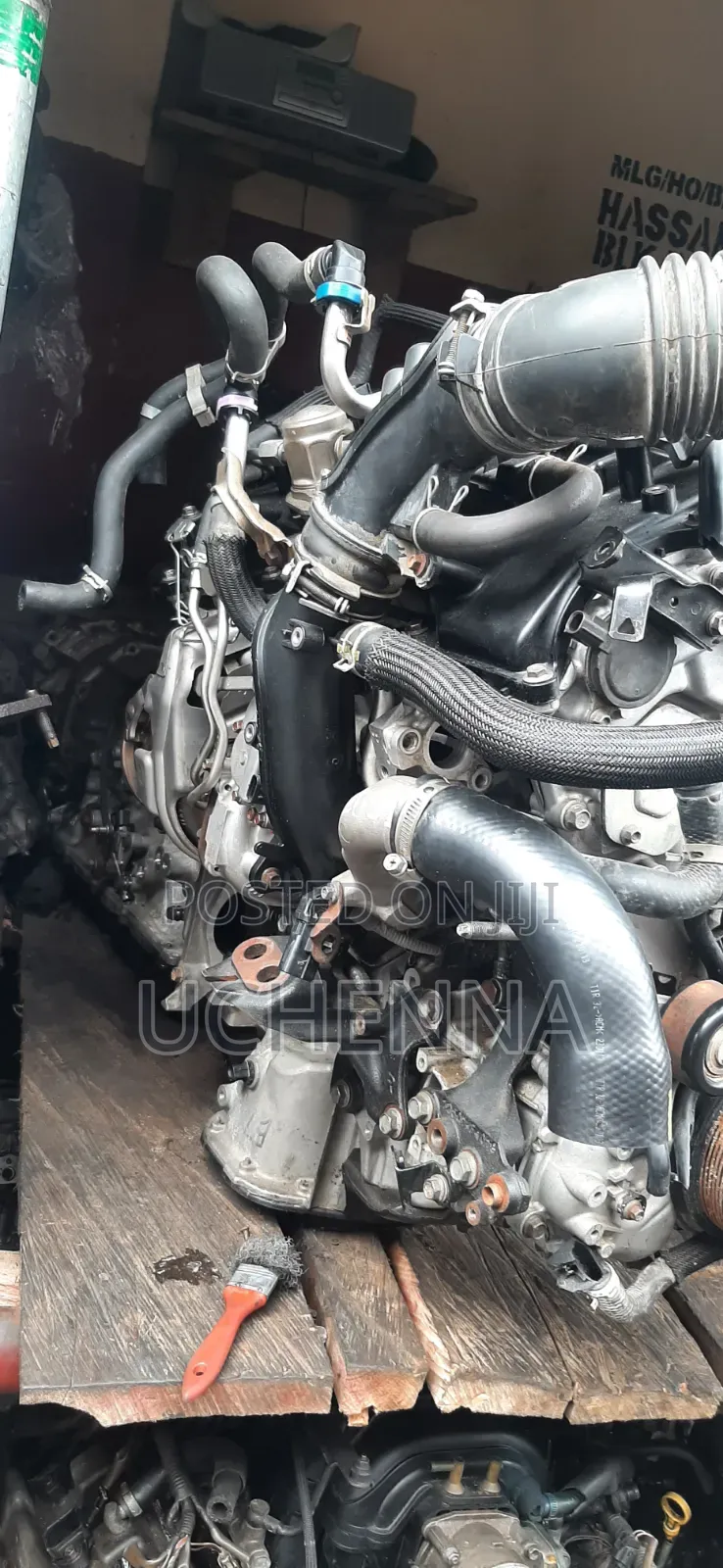 V35A V6 Gasoline Turbocharged Engine