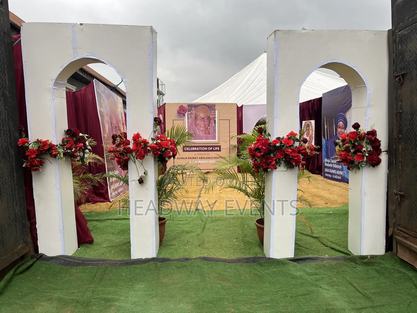 8 Days Fidau Prayer and Final Burial Setup