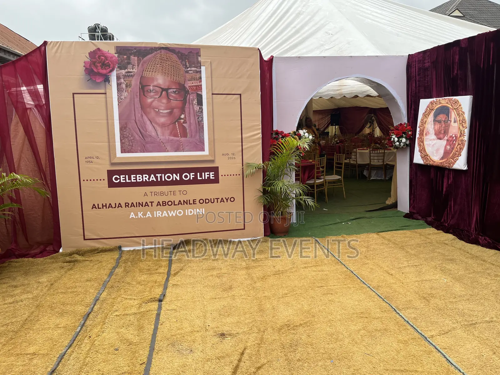 8 Days Fidau Prayer and Final Burial Setup