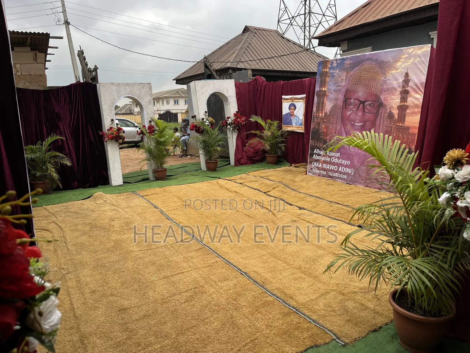 8 Days Fidau Prayer and Final Burial Setup