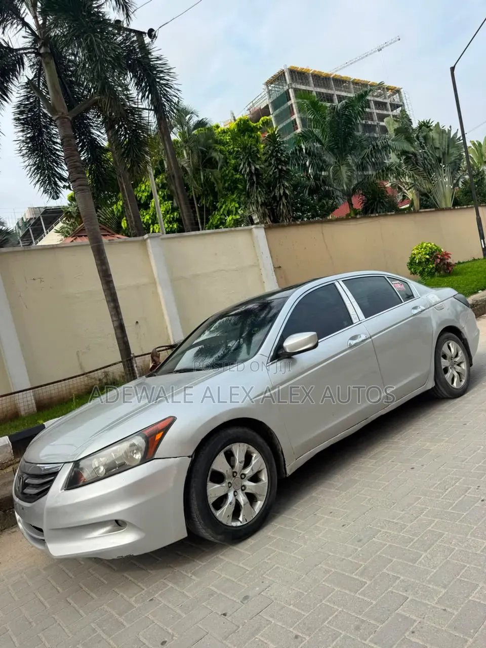 Honda Accord 2008 Silver