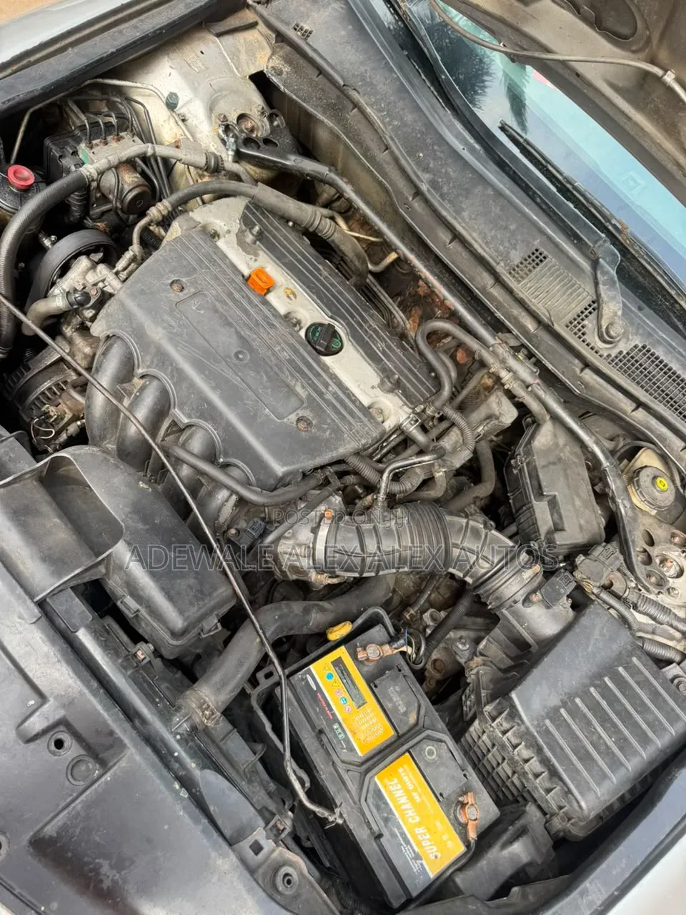 Honda Accord 2008 Silver