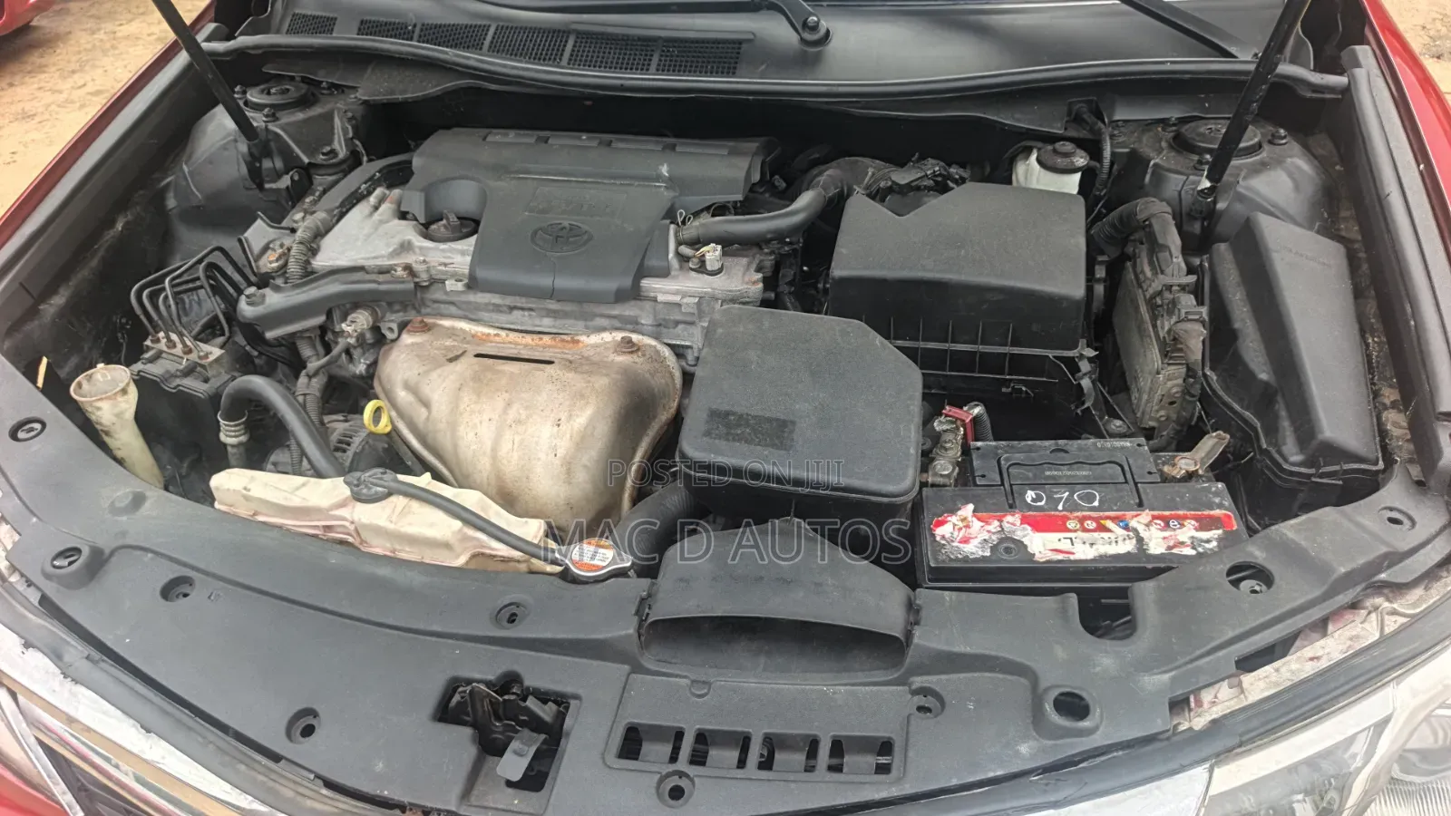 Toyota Camry 2013 Red