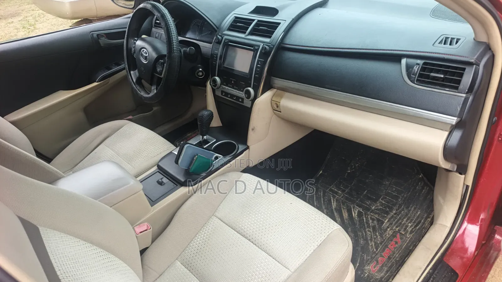 Toyota Camry 2013 Red