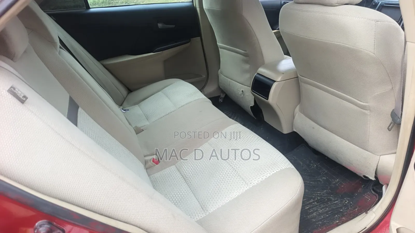 Toyota Camry 2013 Red