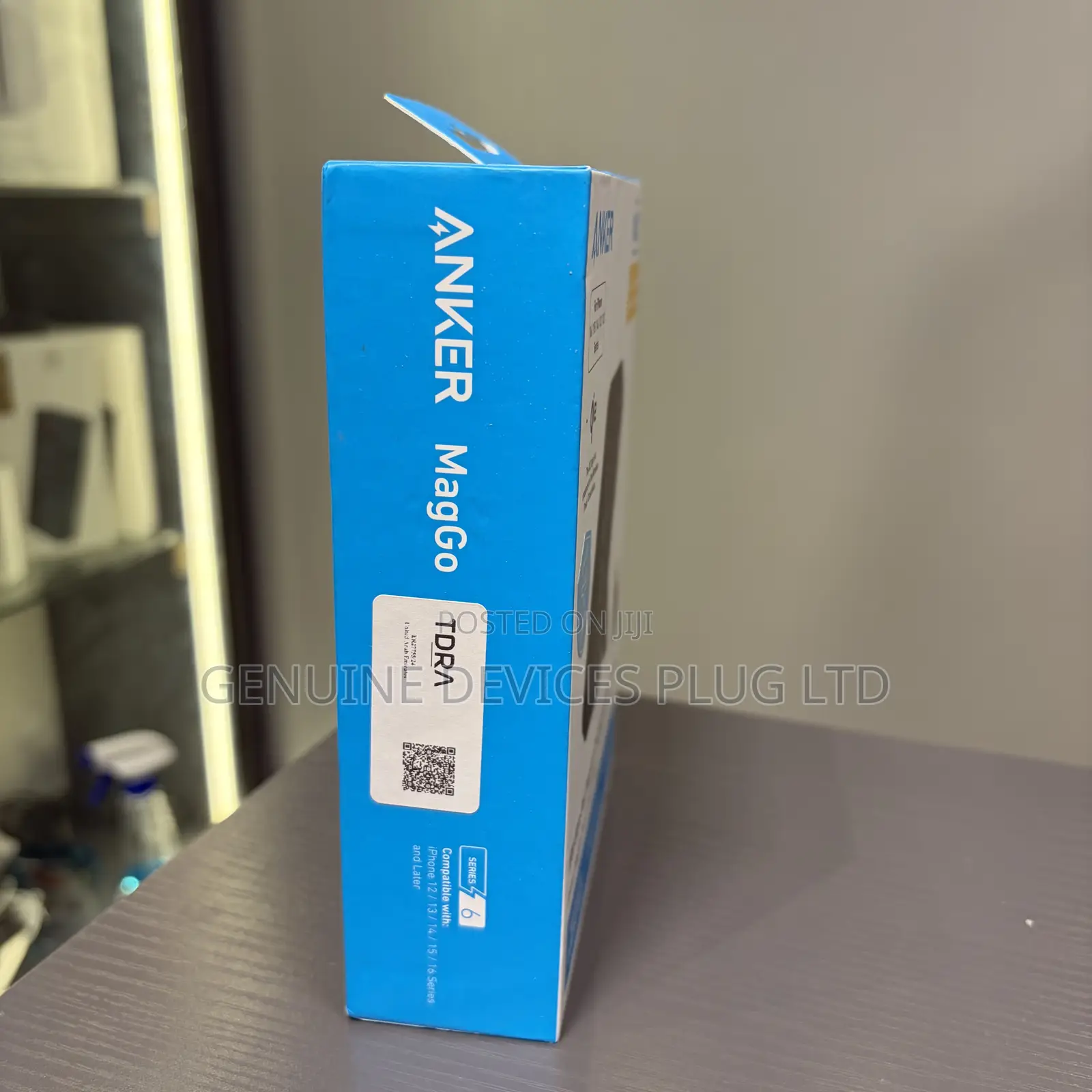 Anker MagGo Power Bank, 10,000mAh Qi2-Certified 15W Portable Charger