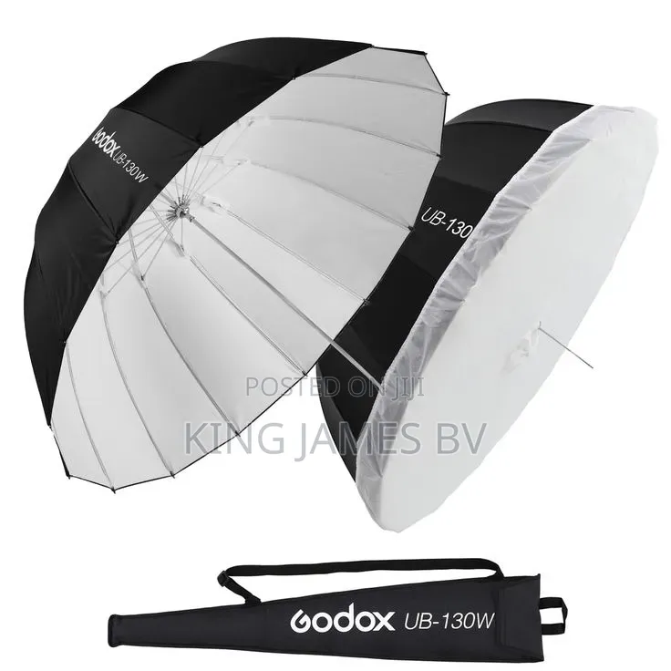 165cm Parabolic Umbrella Softbox – Professional Lighting Modifier