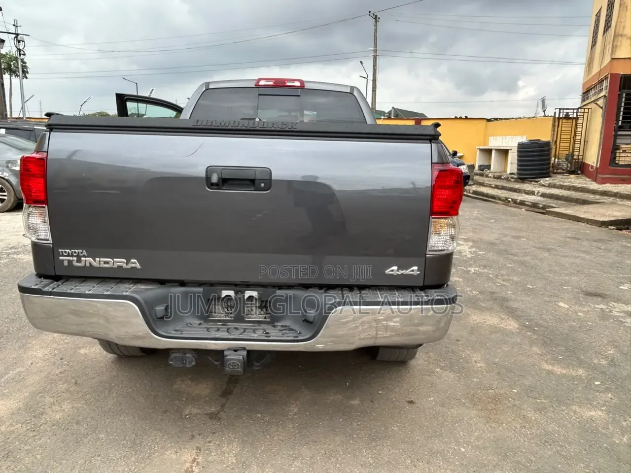 Toyota Tundra Double Cab 4x4 Limited 2012 Gray