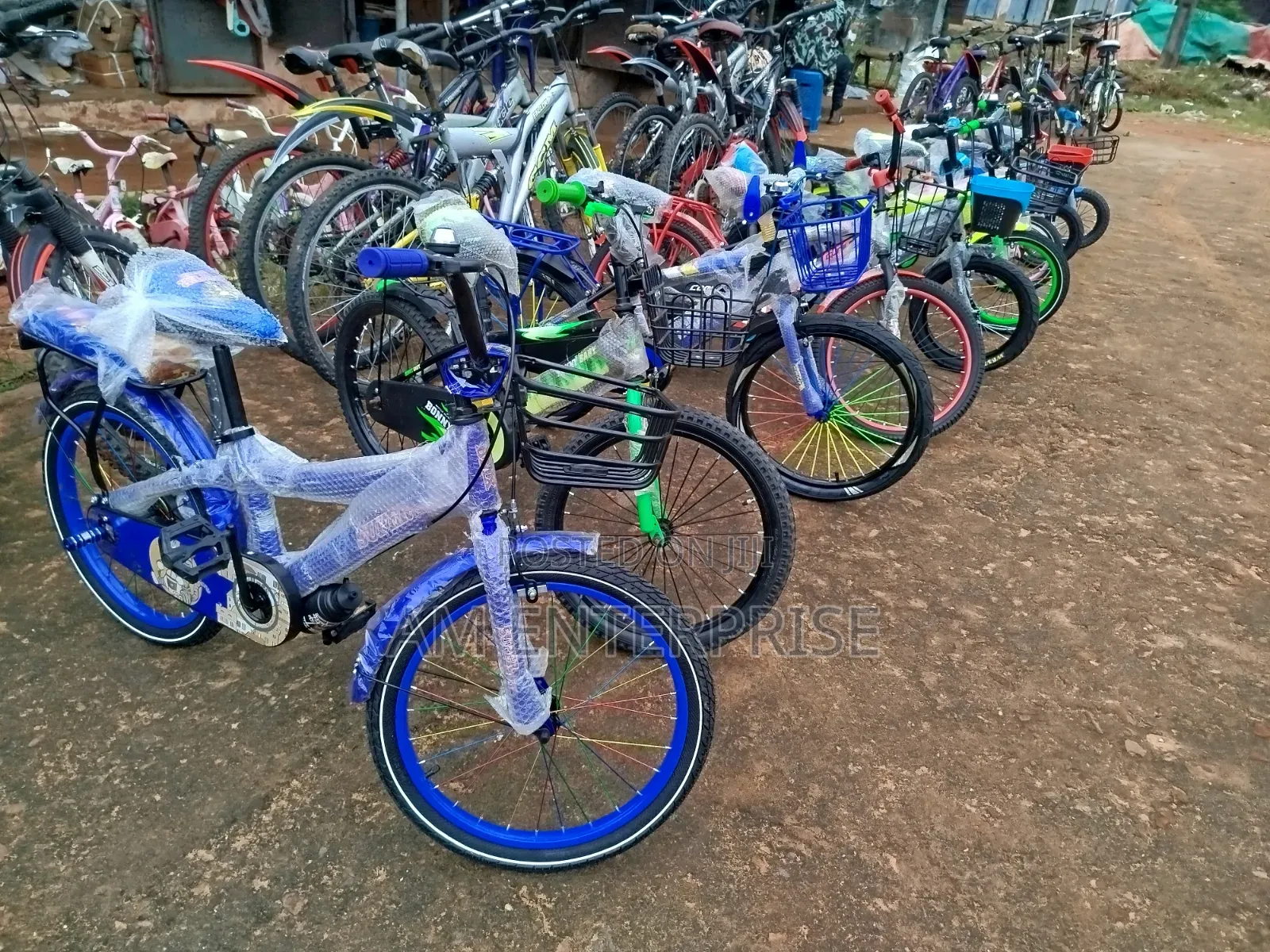 Size 20 BMX Kids Bicycle
