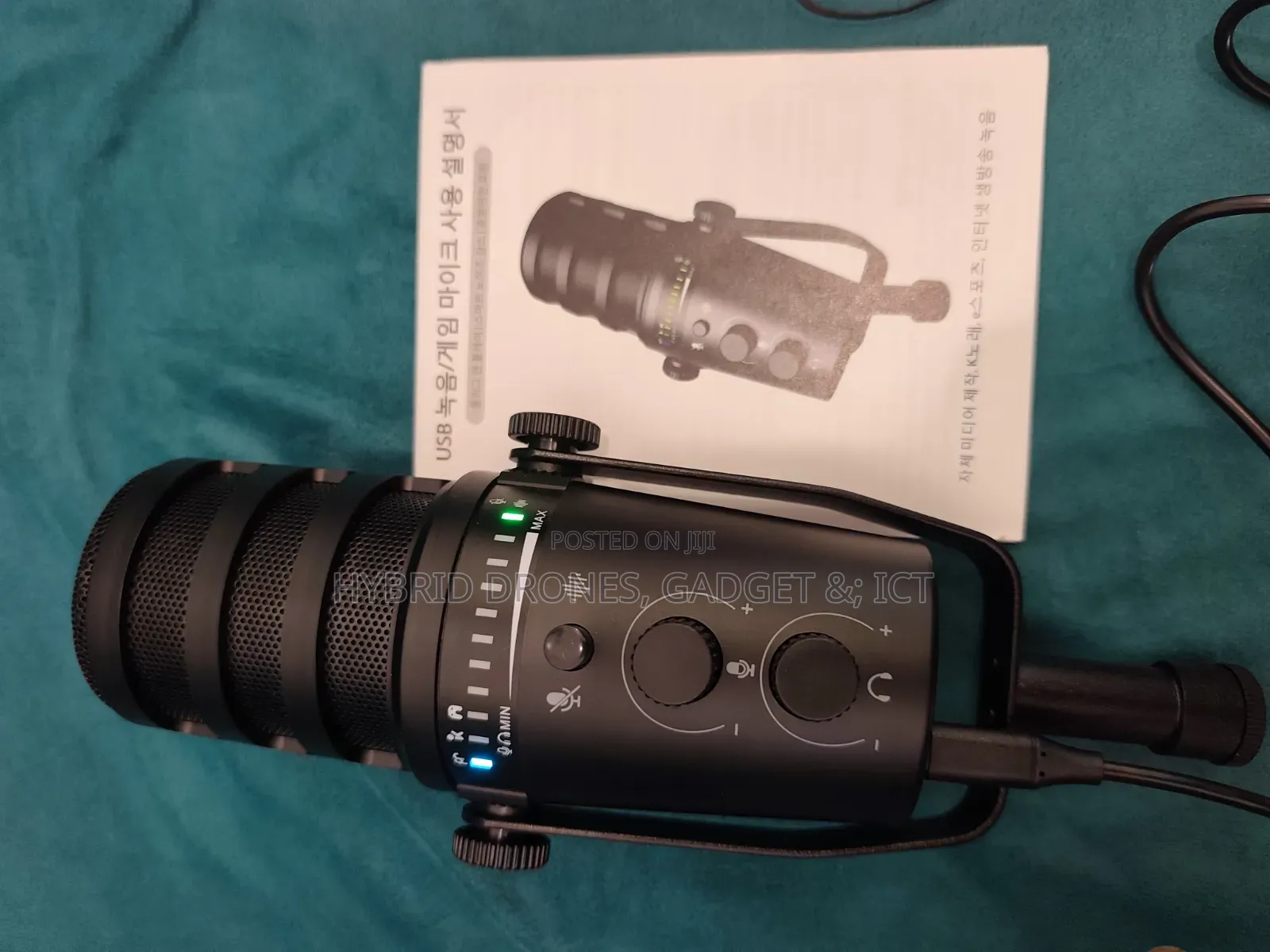 Podcast Mic for Professional Voice Over + Content Creation