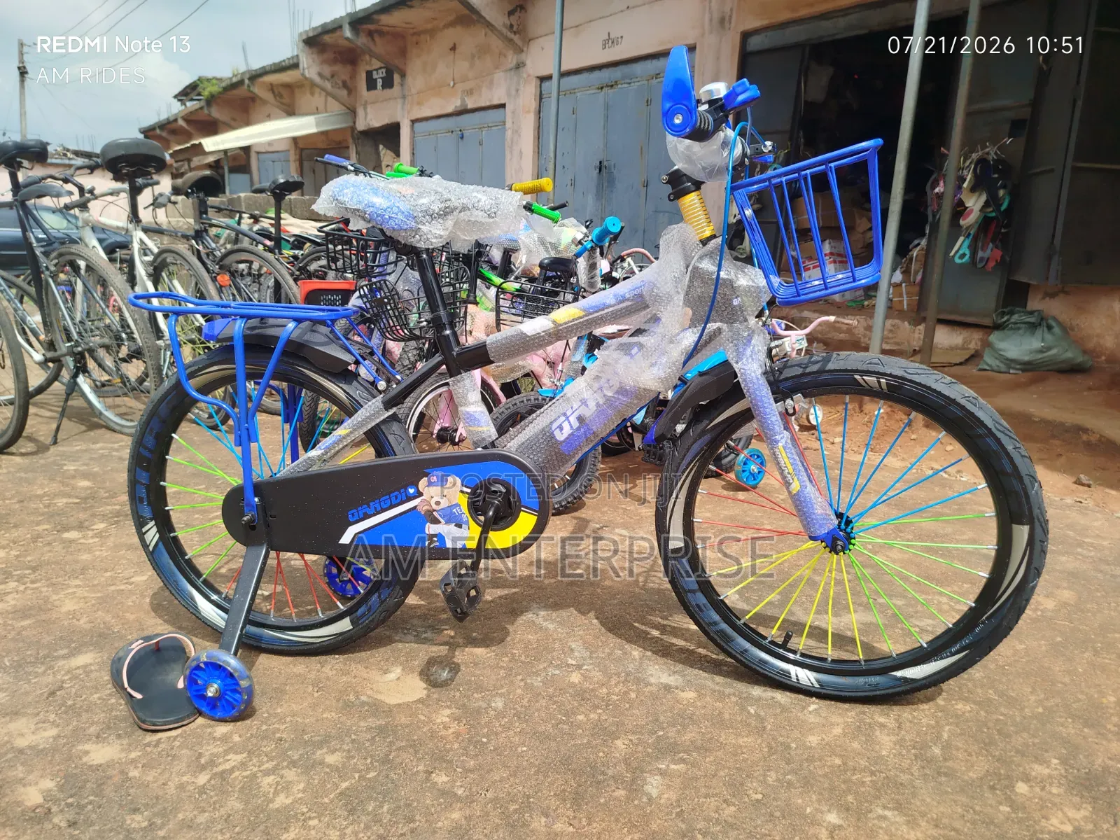 Size 20 BMX Kids Bicycle