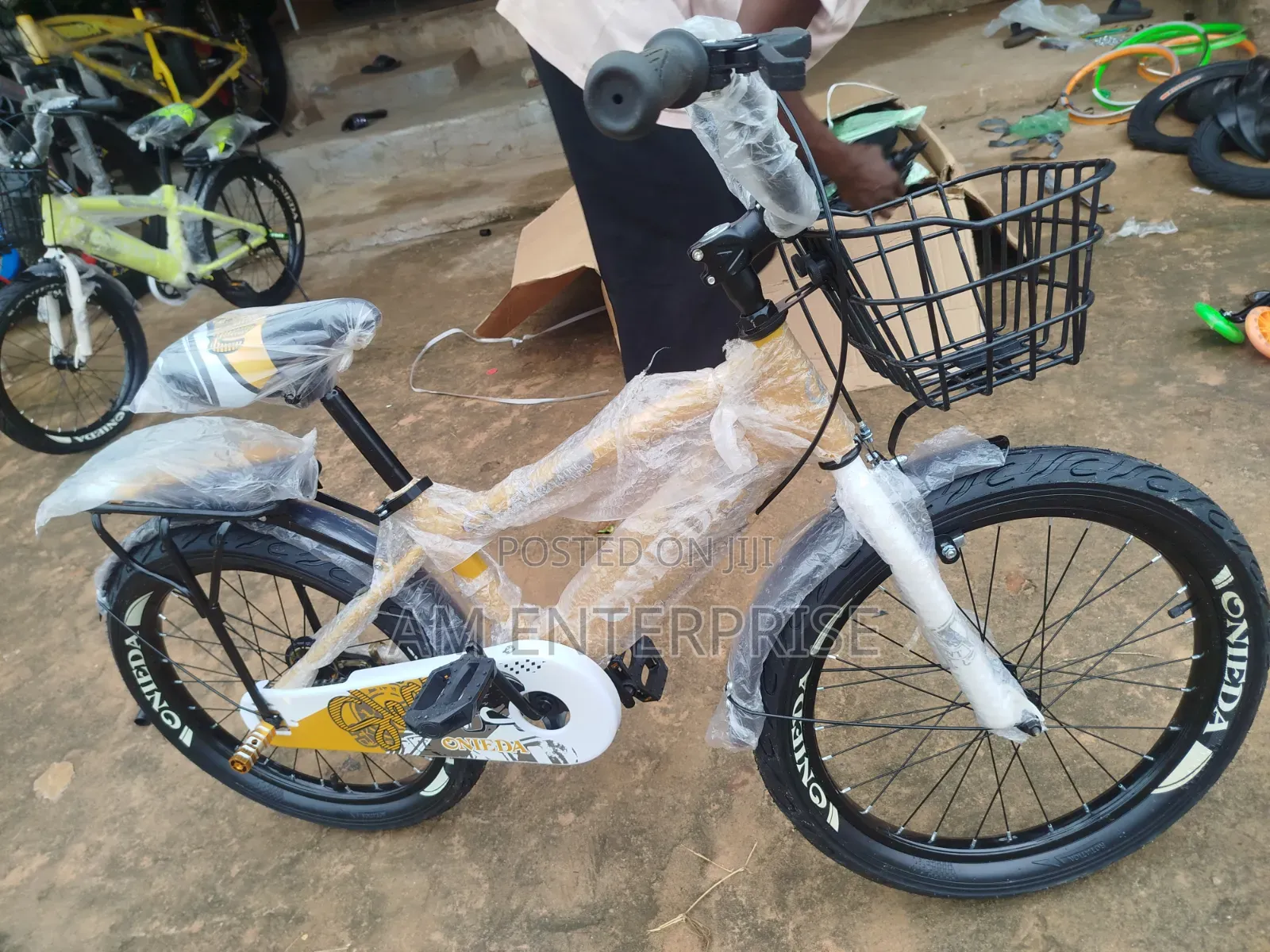 Size 20 BMX Kids Bicycle