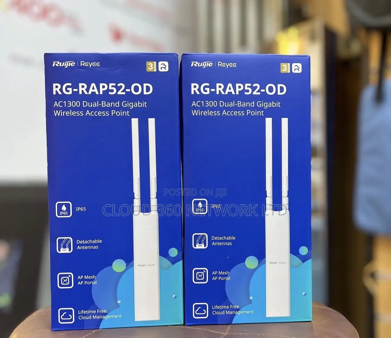 Ruijie Reyee RG-RAP52-OD Outdoor Dual-Band Wi-Fi 5 (AC1300)