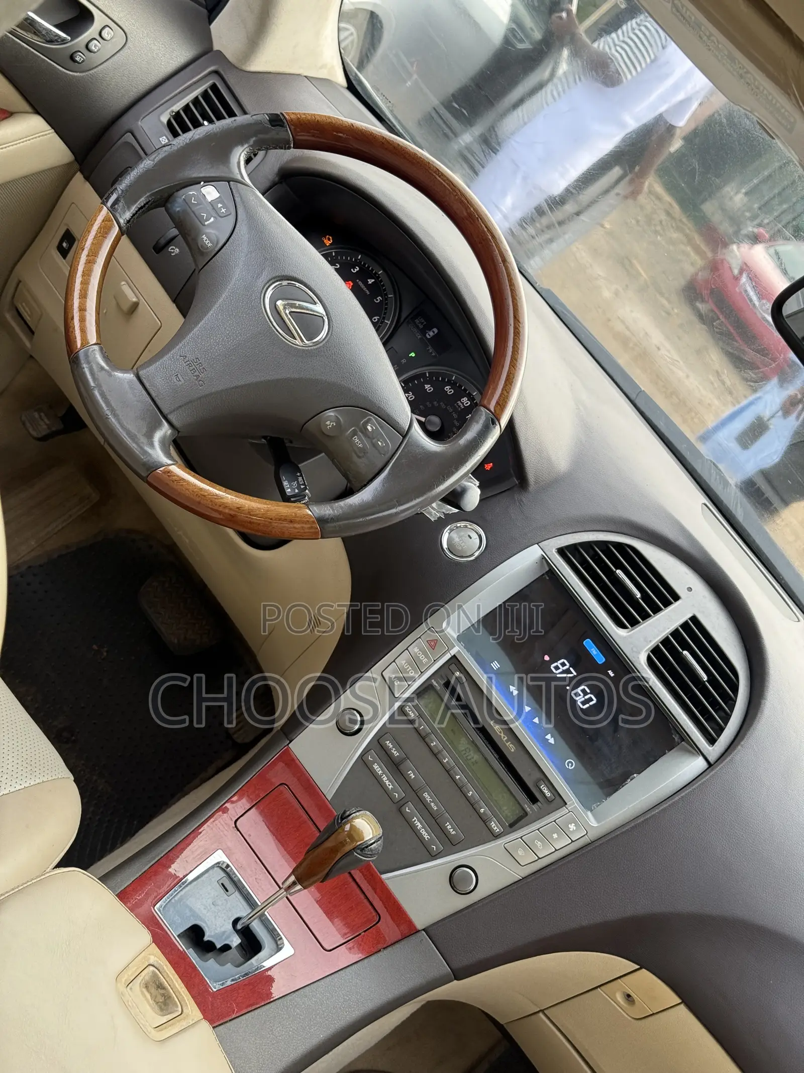 Lexus ES 350 2010 Black