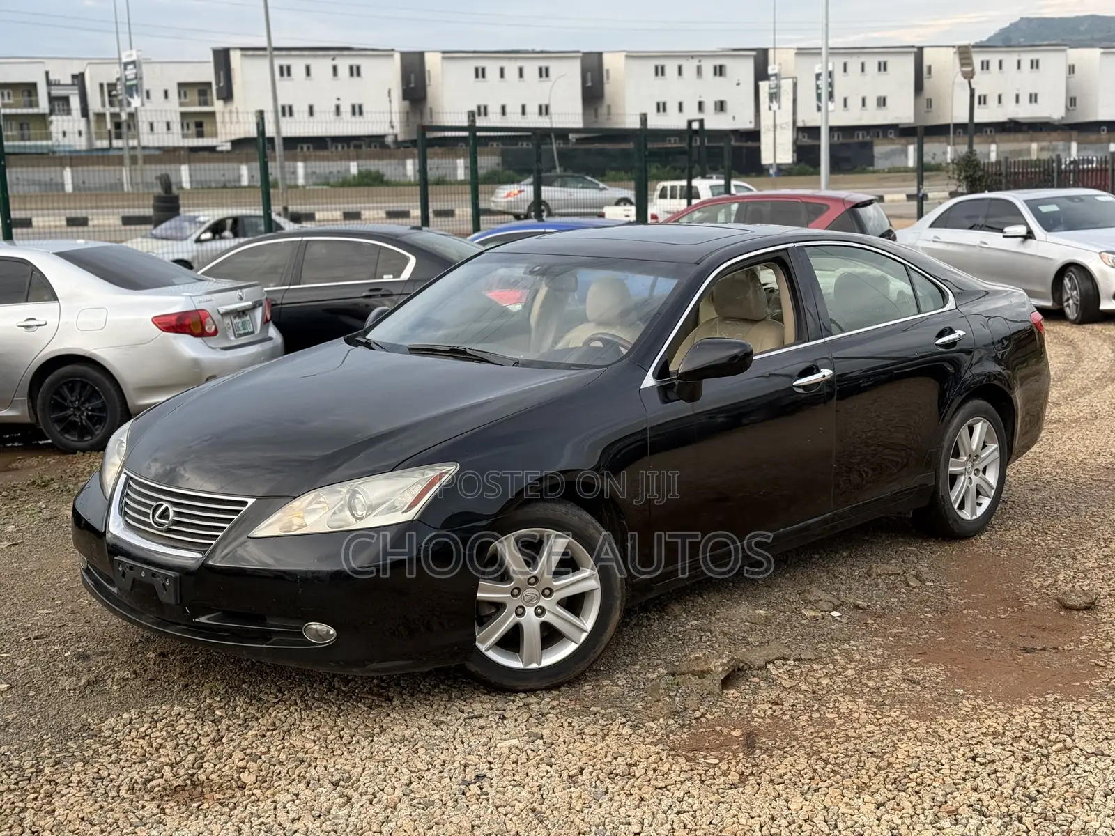 Lexus ES 350 2010 Black