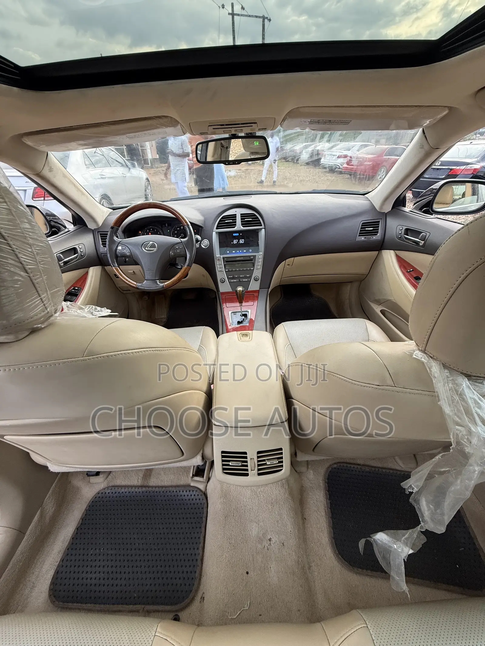Lexus ES 350 2010 Black