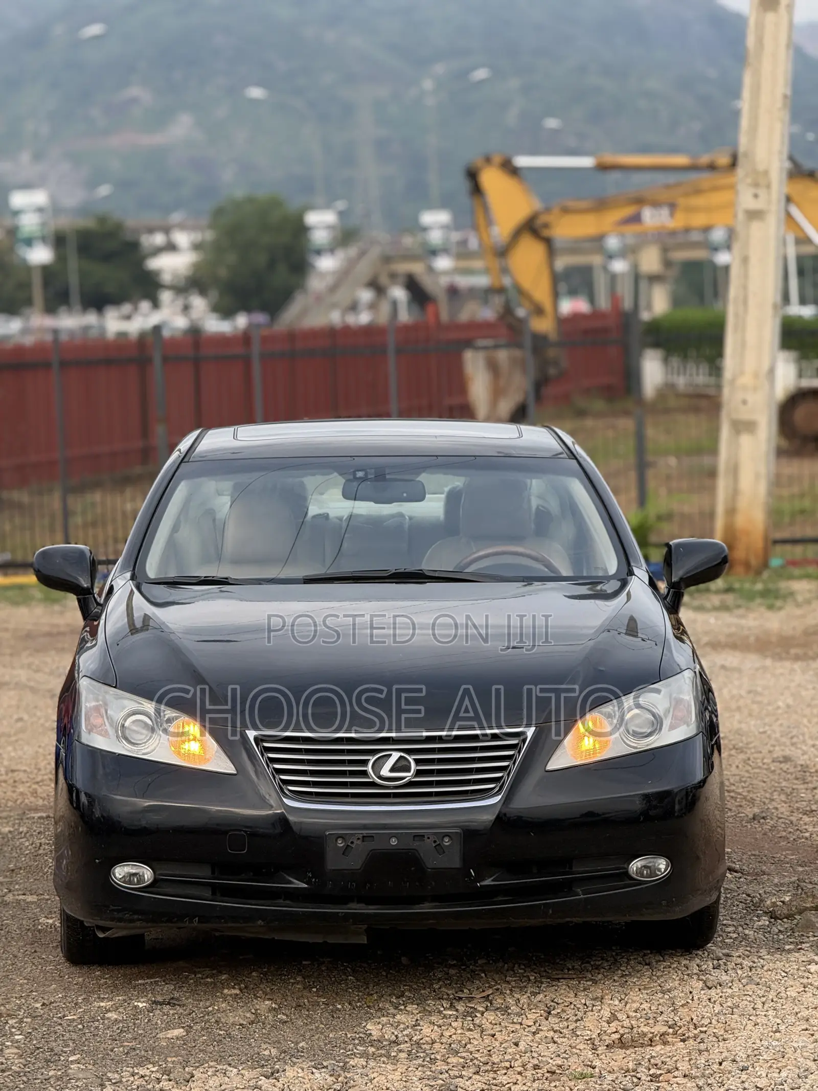 Lexus ES 350 2010 Black