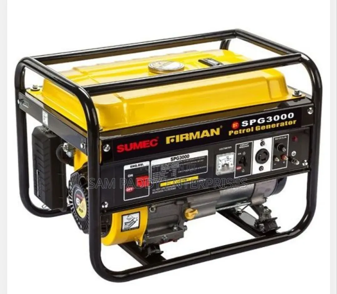 Original Sumec Firman SPG 3000 Manuel 2.8kva