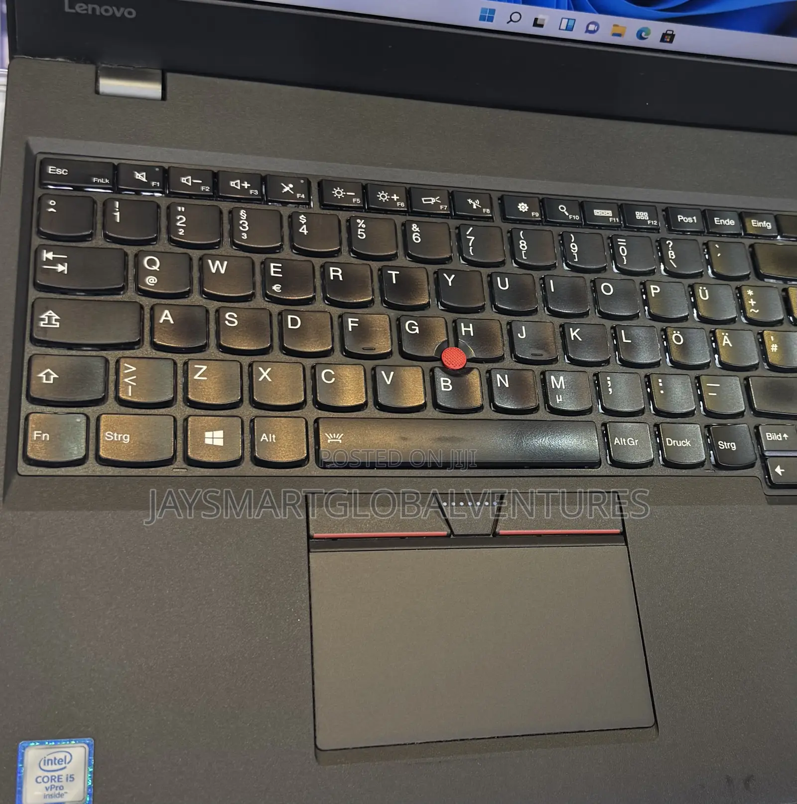 Laptop Lenovo ThinkPad T560 8GB Intel Core i5 SSD 256GB