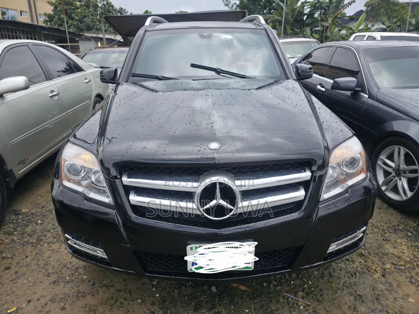 Mercedes-Benz GLK-Class 2012 Black