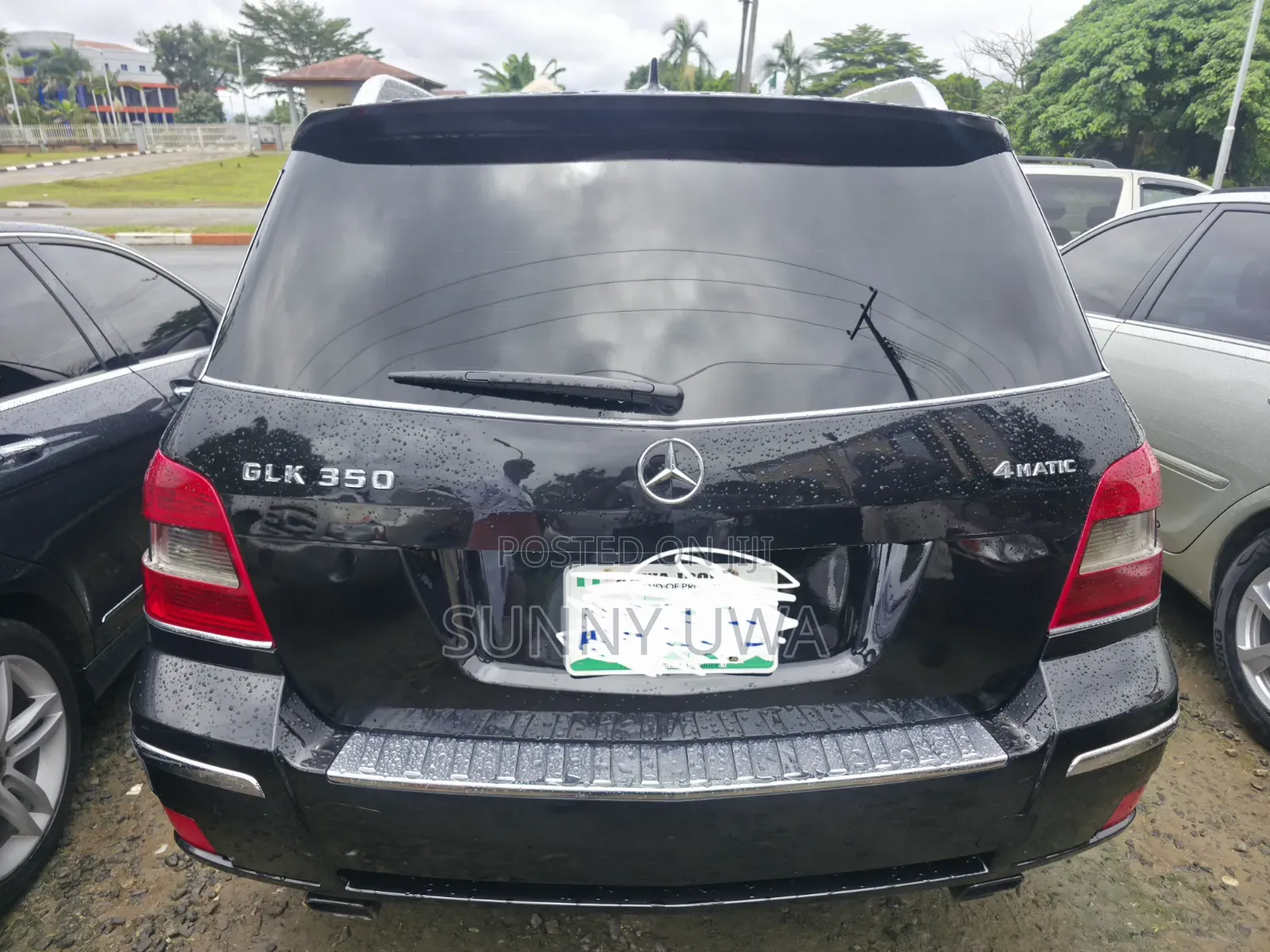 Mercedes-Benz GLK-Class 2012 Black