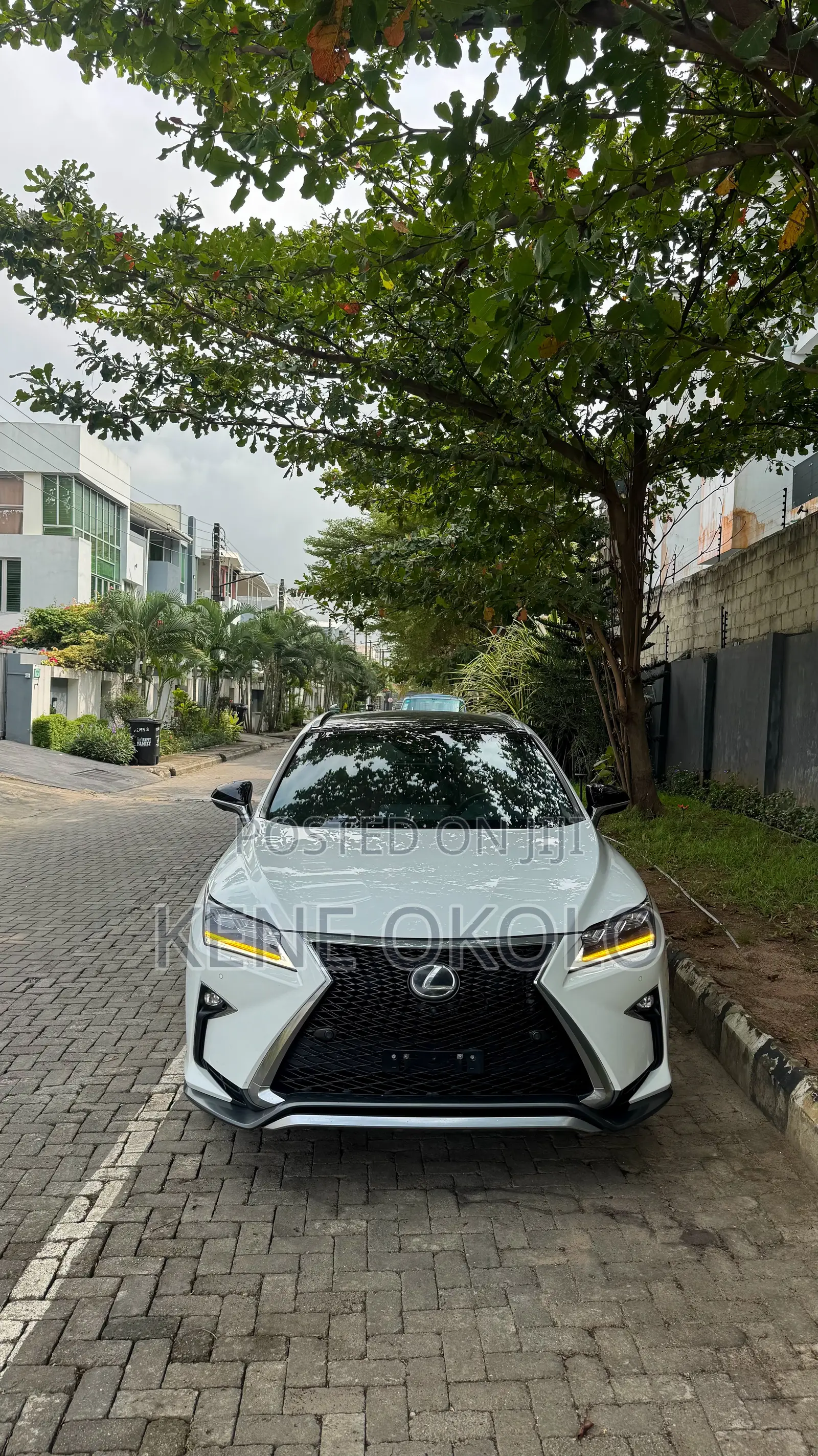 Lexus RX 350 F Sport AWD 2016 White