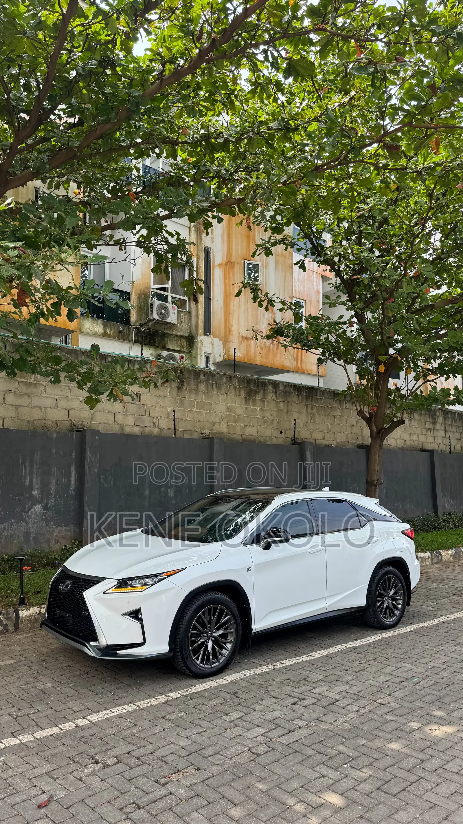 Lexus RX 350 F Sport AWD 2016 White