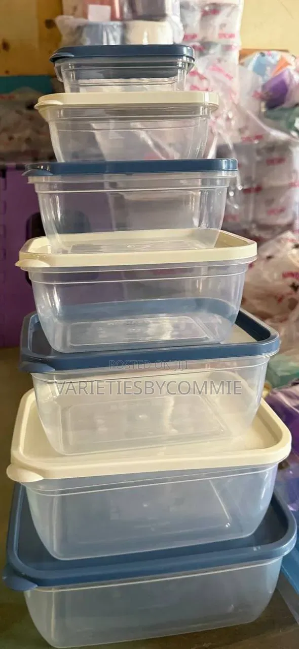 7 in 1 Airtight Food Storage Containers Set
