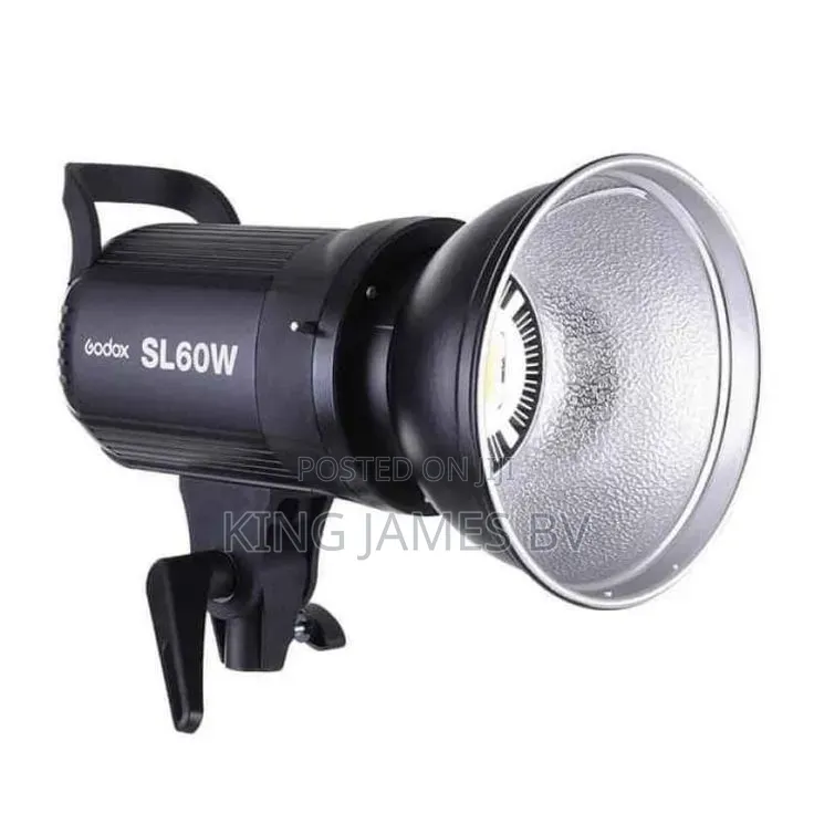 Godox SL60 Bowens Mount LED Video Light – Brighten Your Creativity