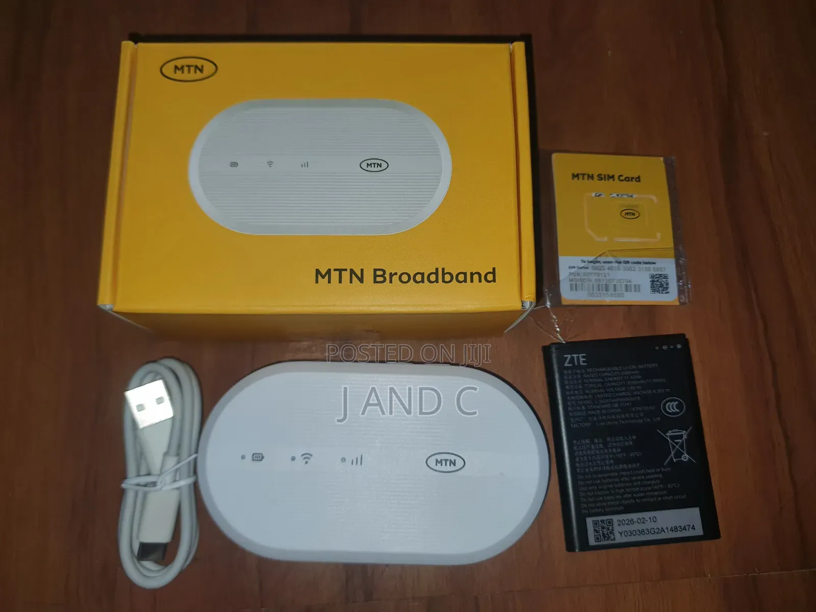 MTN Universal Mifi Type C Port
