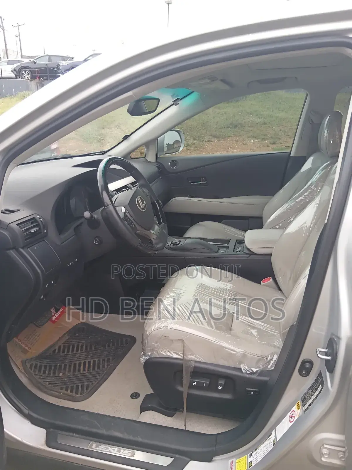 Lexus RX 350 F Sport AWD 2015 Silver