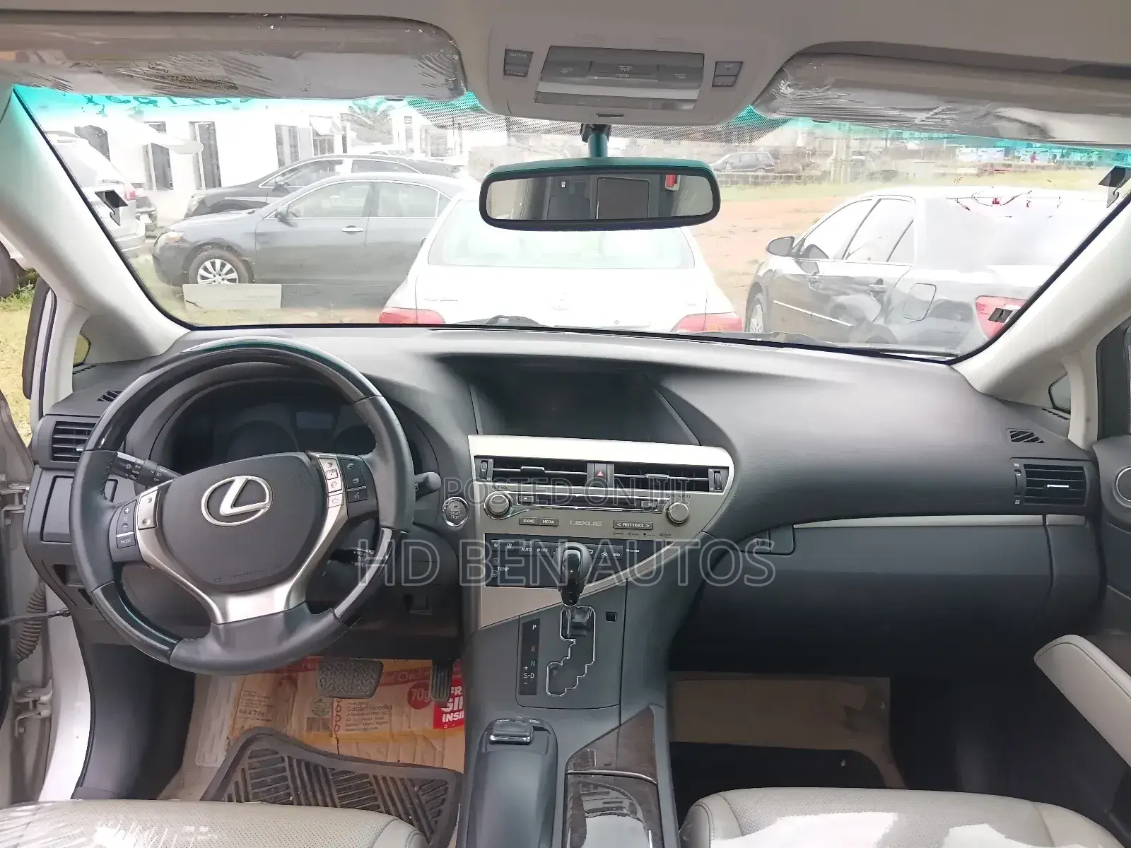 Lexus RX 350 F Sport AWD 2015 Silver