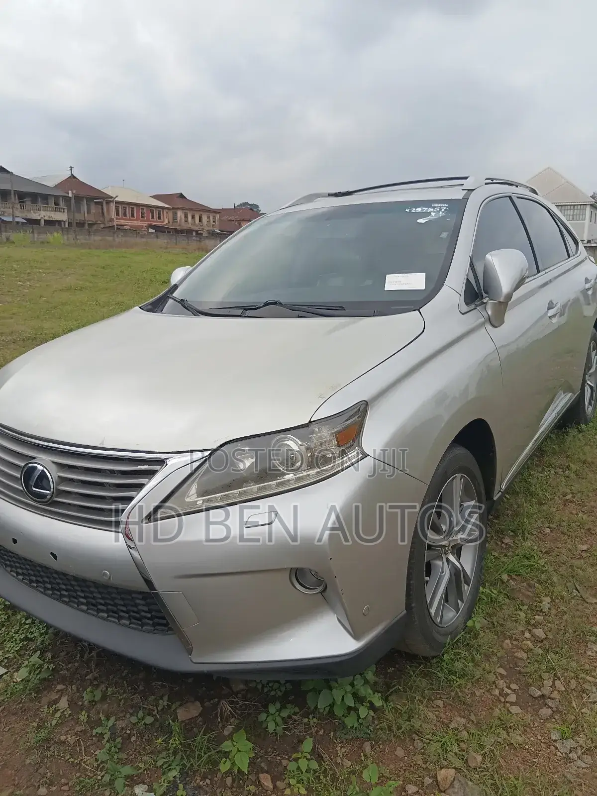 Lexus RX 350 F Sport AWD 2015 Silver