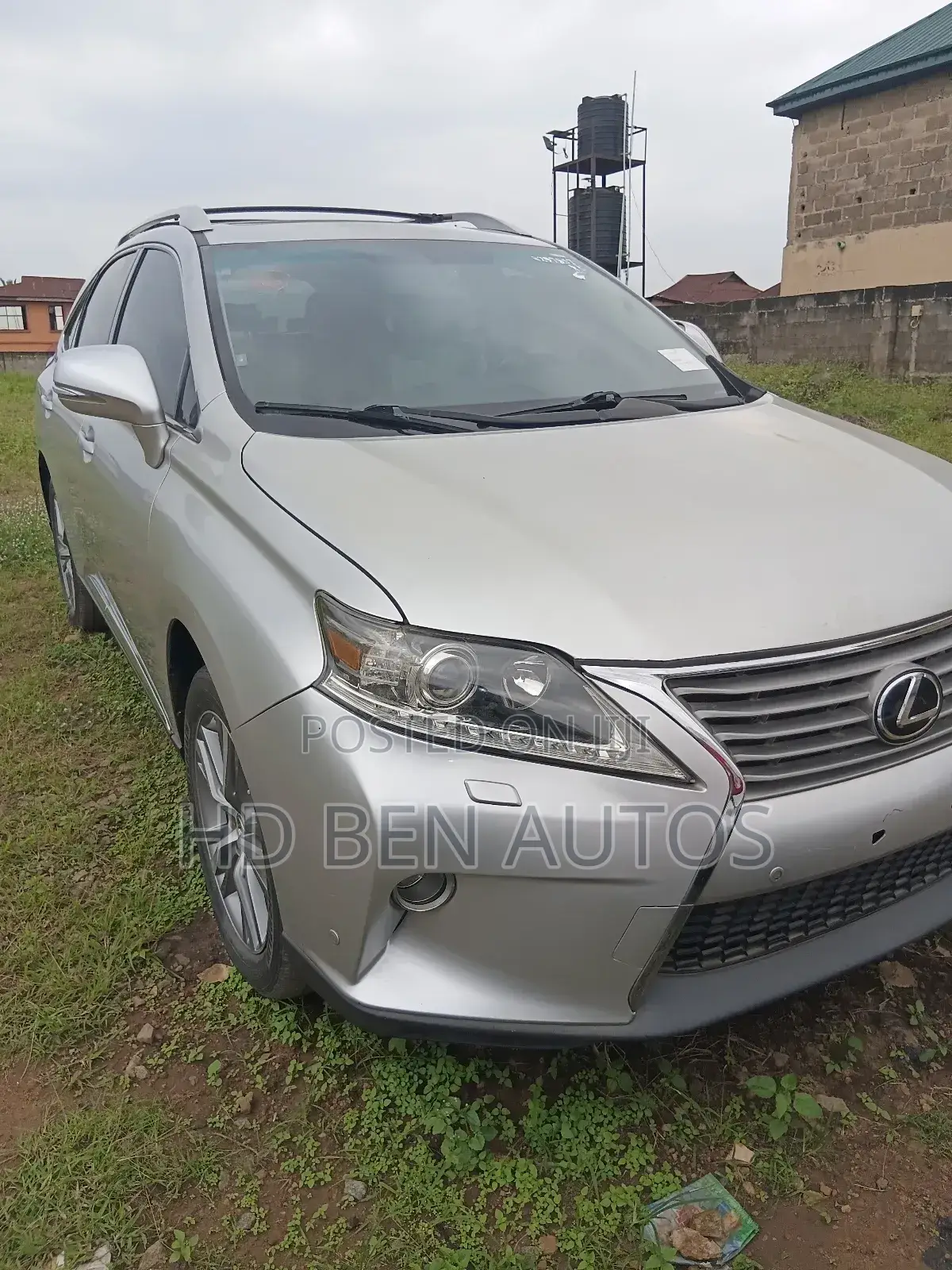 Lexus RX 350 F Sport AWD 2015 Silver
