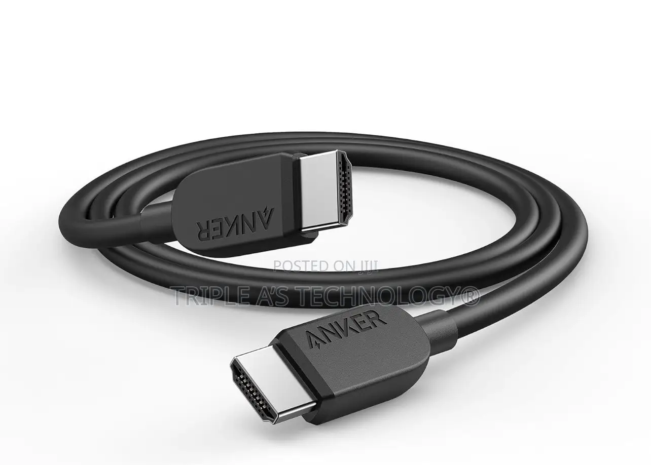 Anker 2.1 () Hdmi to Hdmi Cable (3ft)