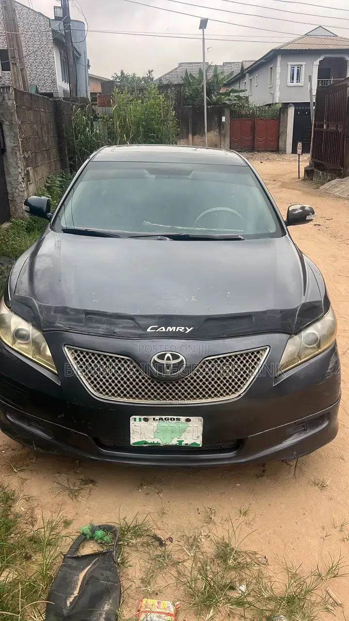 Toyota Camry 2008 Gray