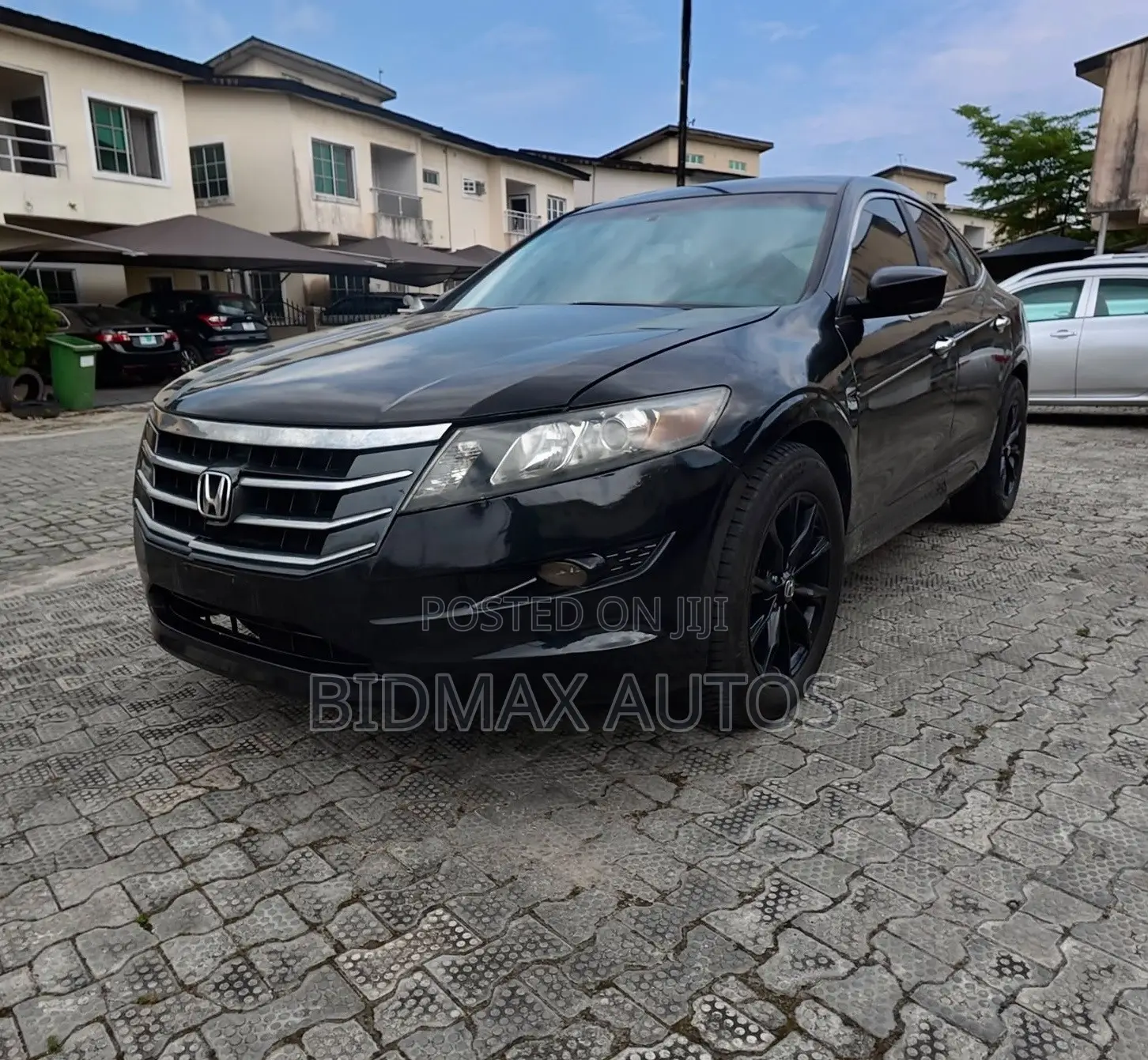 Honda Accord Crosstour EX-L 2012 Black
