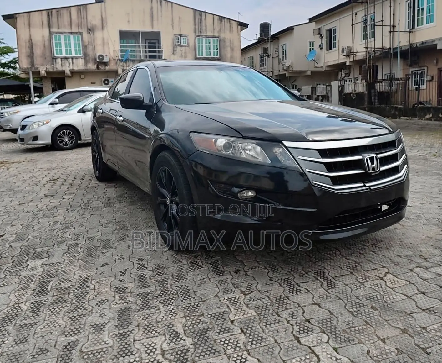 Honda Accord Crosstour EX-L 2012 Black