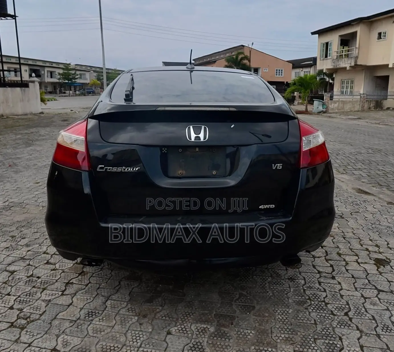 Honda Accord Crosstour EX-L 2012 Black