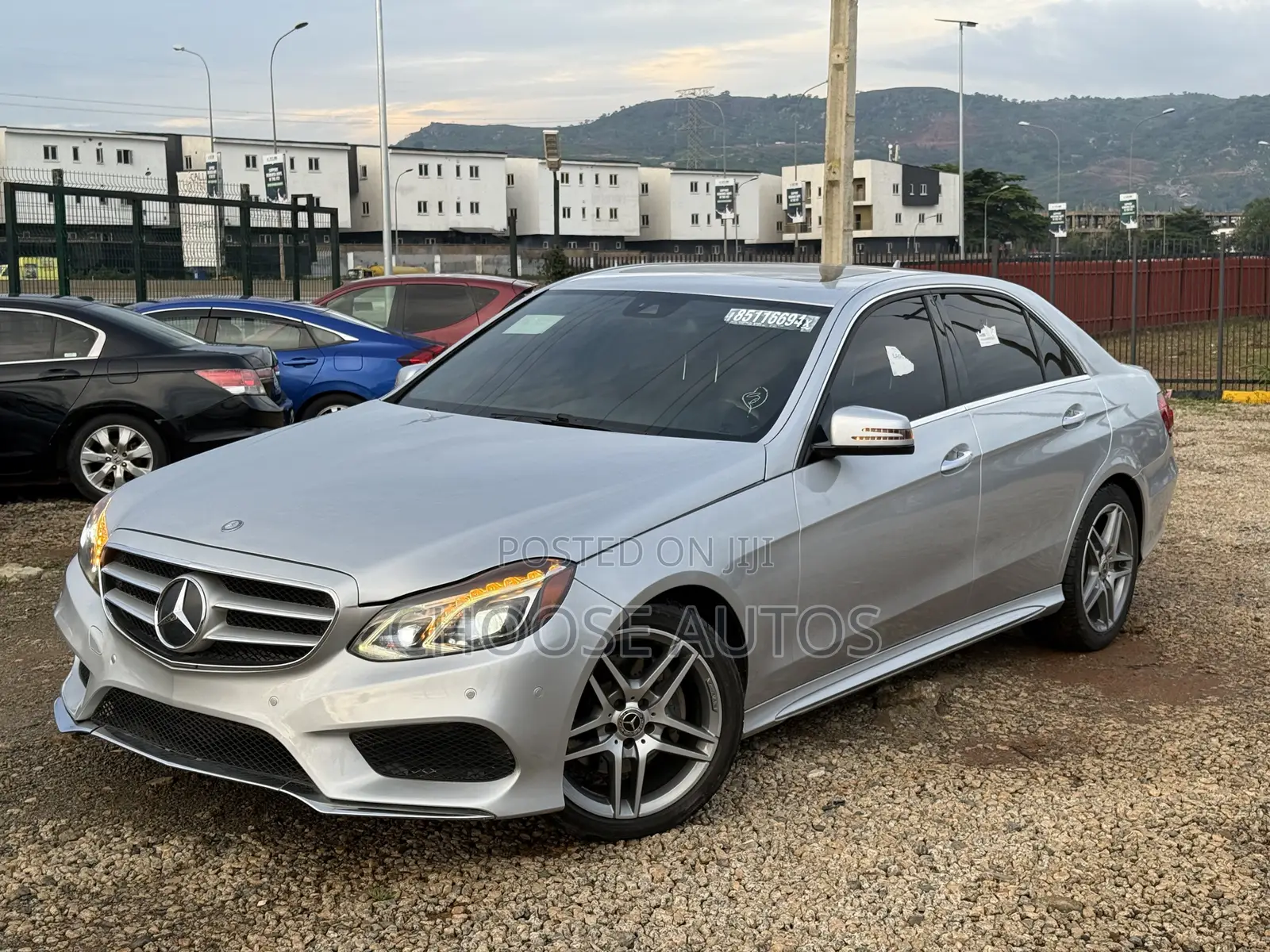 Mercedes-Benz E350 2015 Silver
