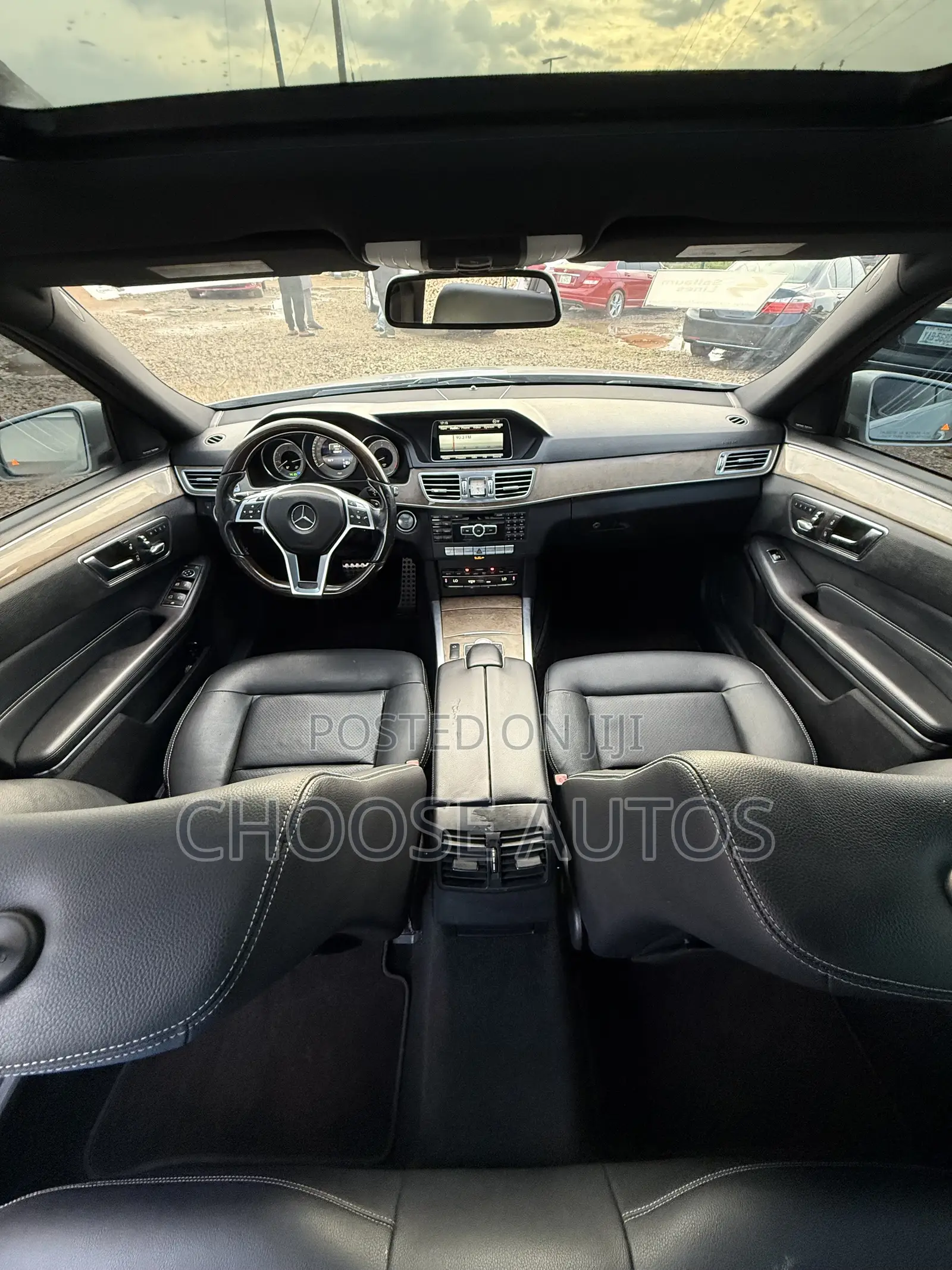 Mercedes-Benz E350 2015 Silver