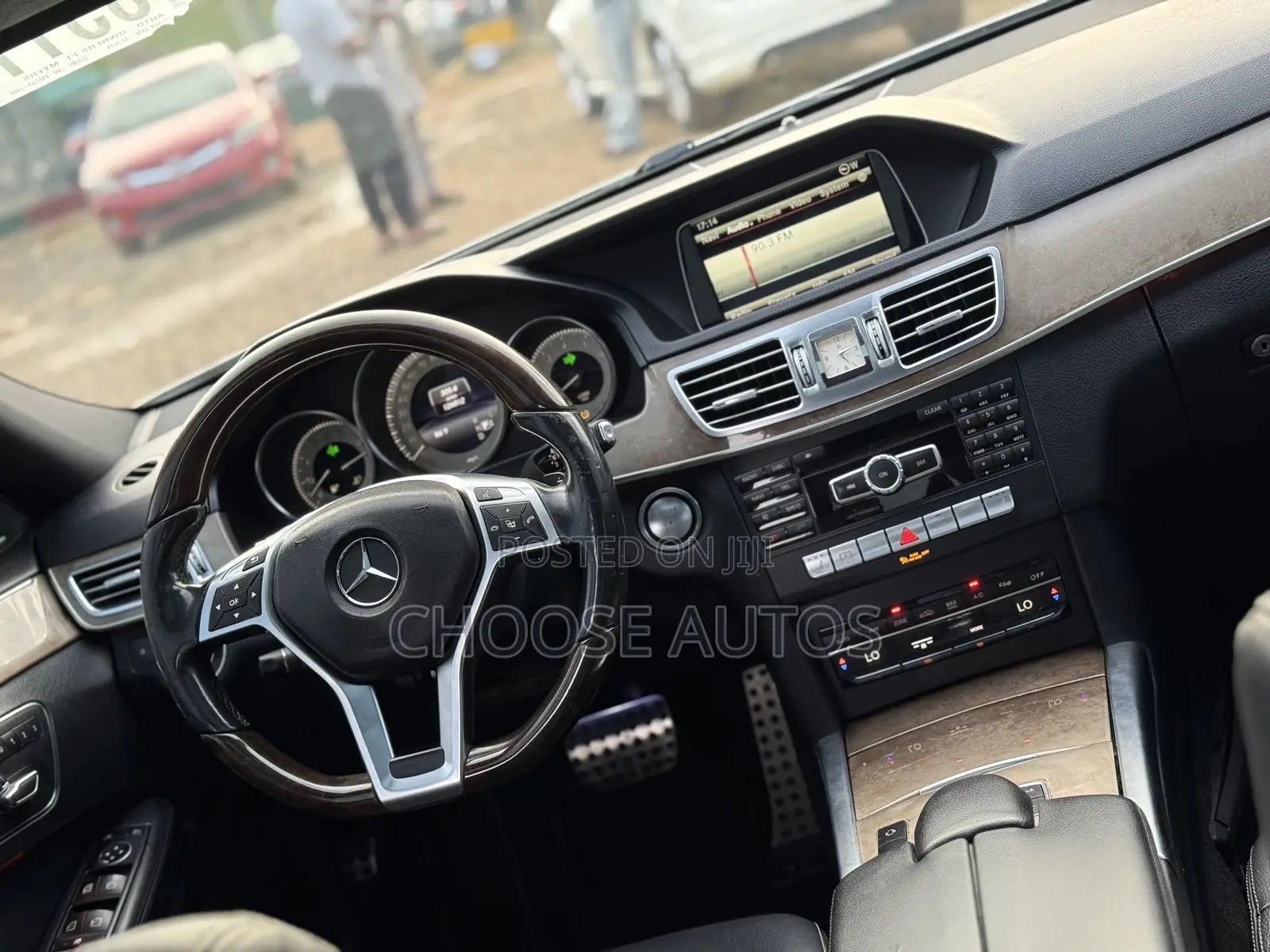 Mercedes-Benz E350 2015 Silver